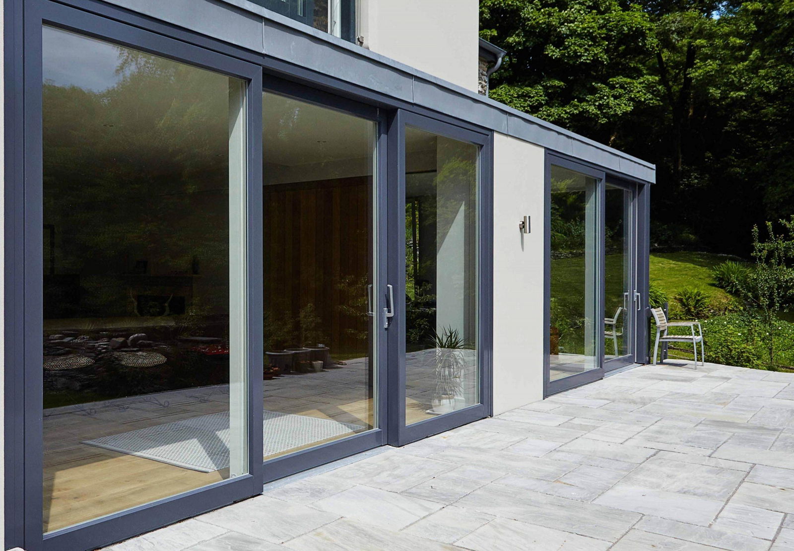 Aluminium sliding door 2