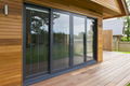 Aluminium sliding door 1