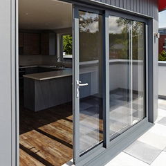 Aluminium sliding door