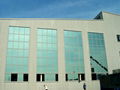 aluminium frame glass curtain wall