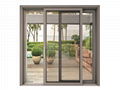 Latest Design Aluminum Glass Sliding Windows Powder coated