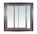 competitive price aluminium sliding windows