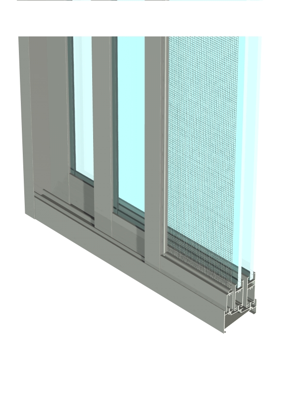 competitive price aluminium sliding windows 5