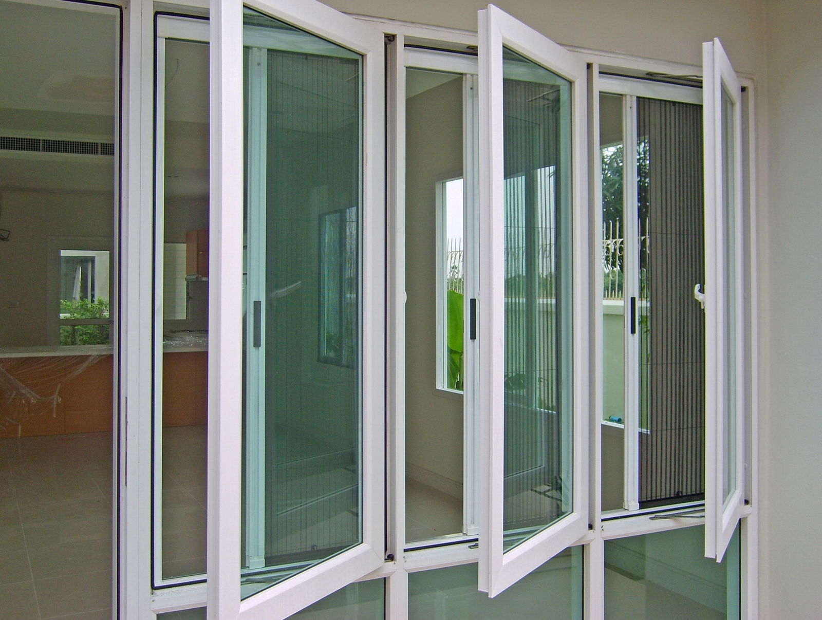 Pvc windows