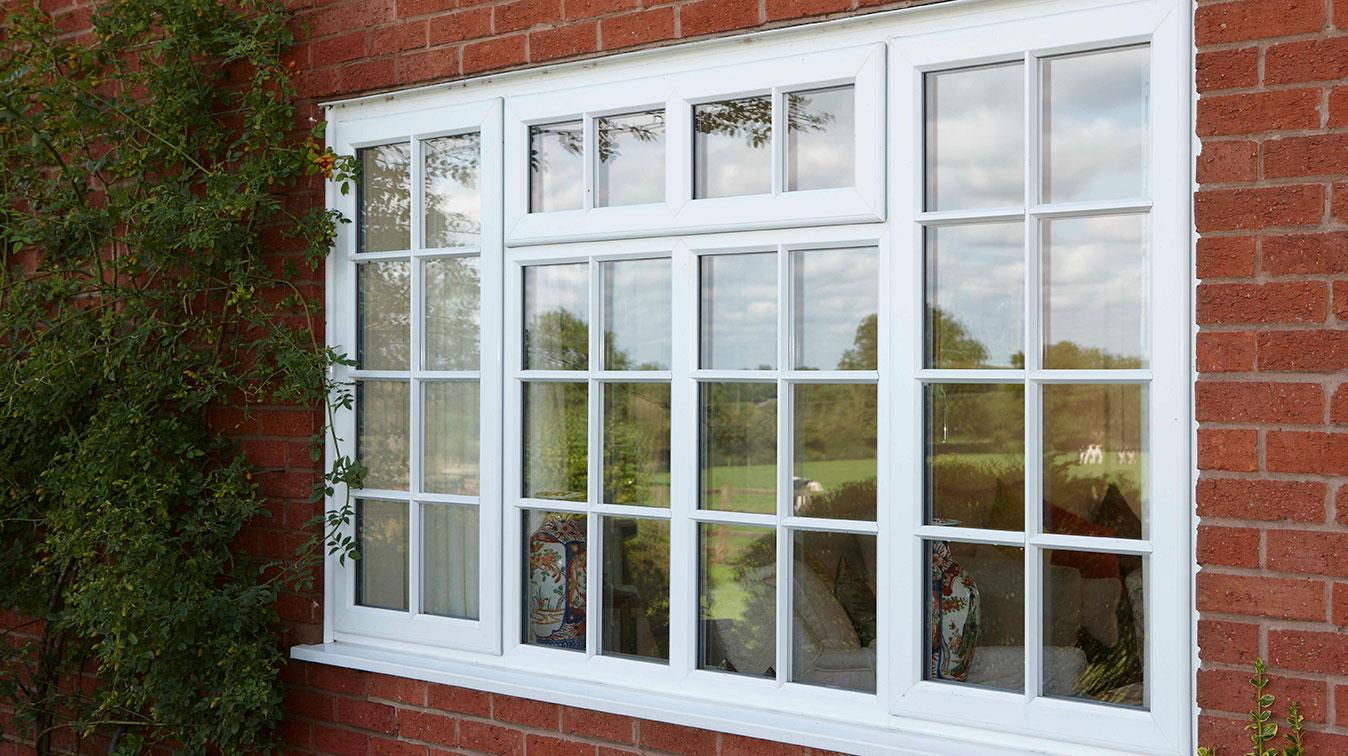 Pvc windows