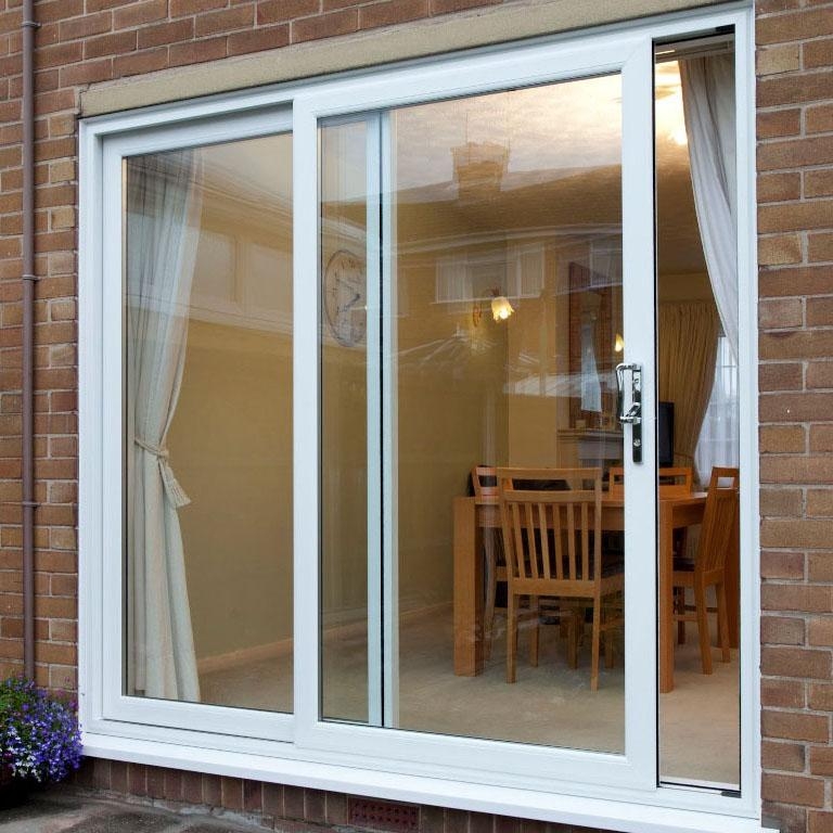 Pvc sliding door