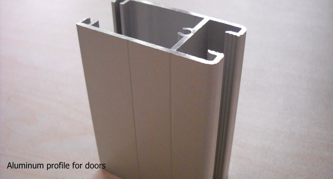 Powder coated aluminium profile for window 4