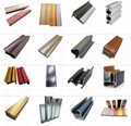 Powder coated aluminium profile