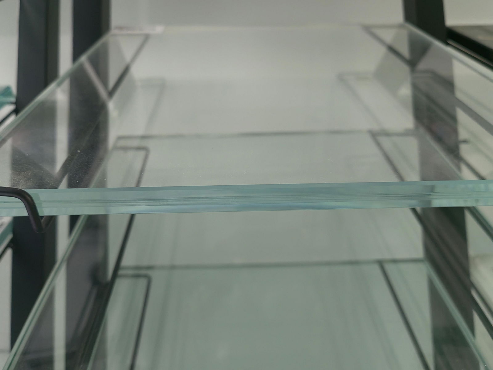 15.04 mm laminated tempered glass,EN 356-P6B