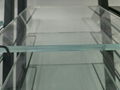 15.04 mm laminated tempered glass,EN