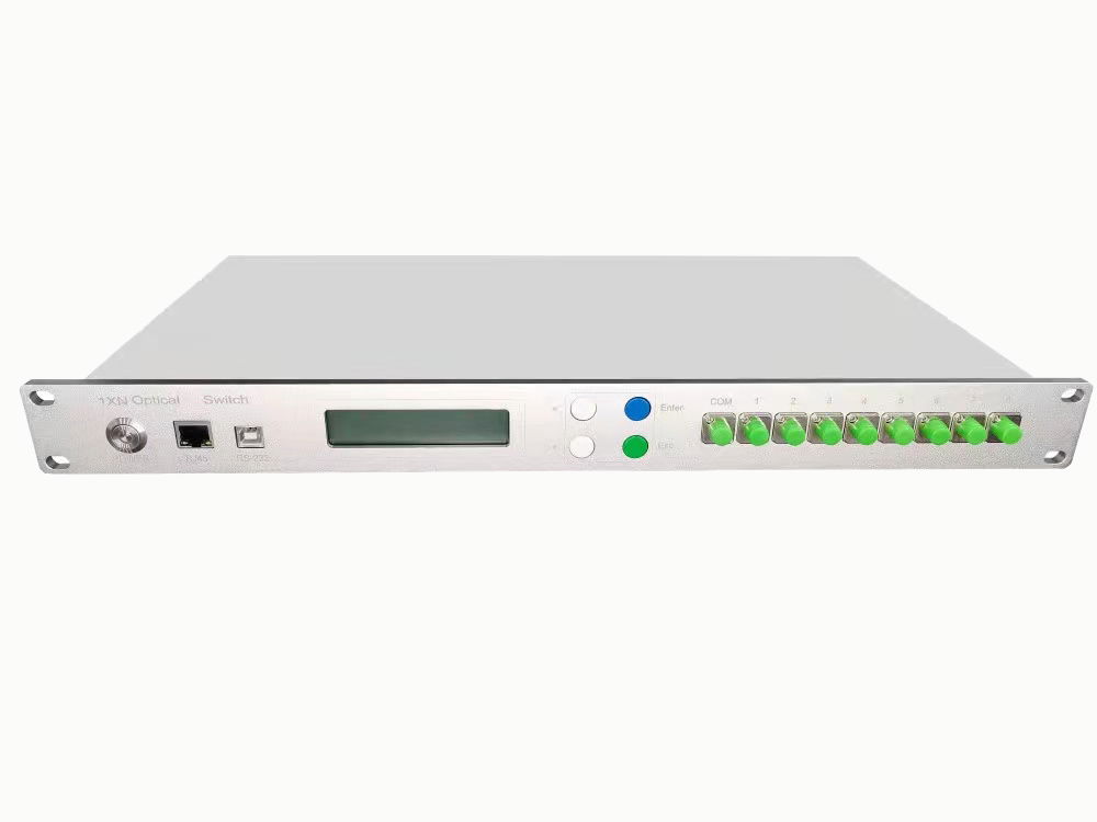 Fiber Optical Switch Rackmount 1×N(N≤16)