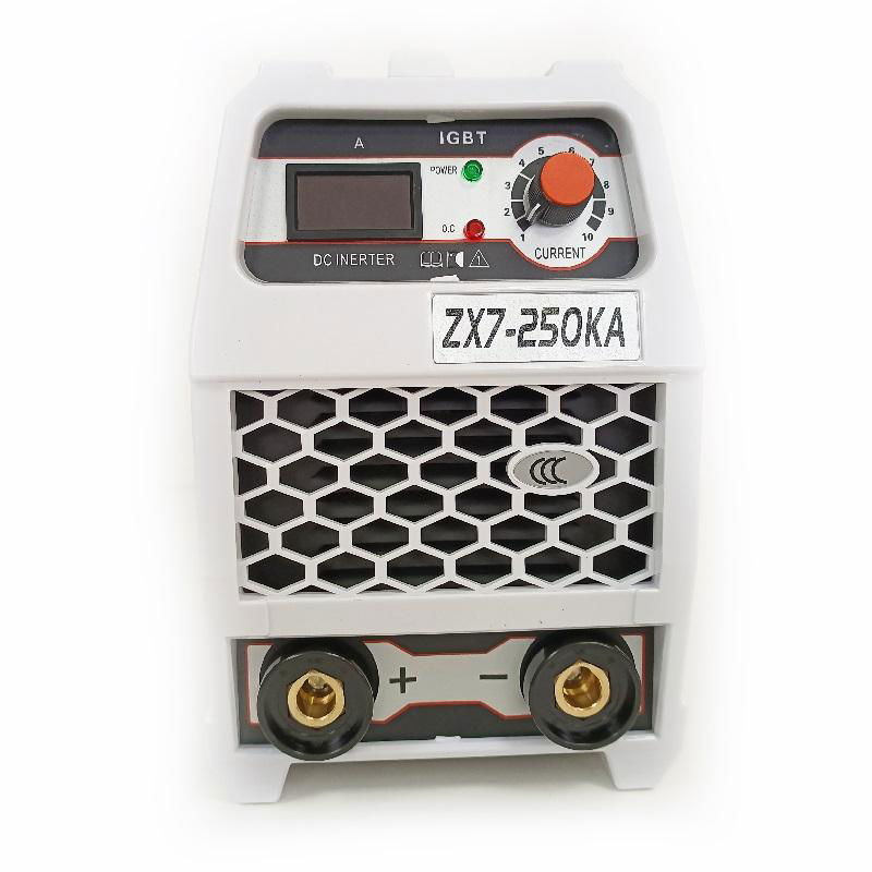 MMA/ZX7-250KA arc welders is wide voltage 150v-450v Manual Arc MMA welders  4