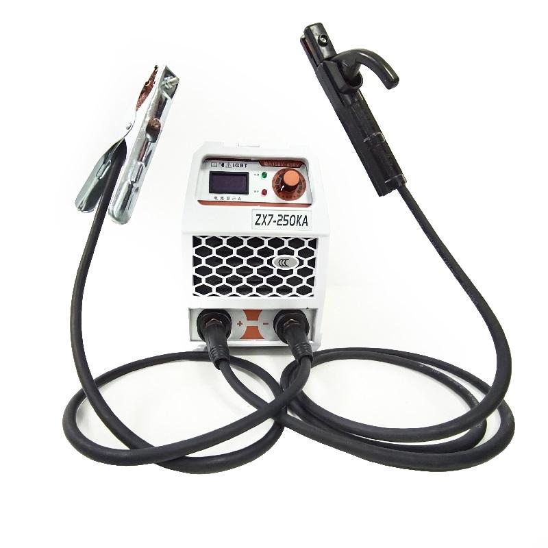 MMA/ZX7-250KA arc welders is wide voltage 150v-450v Manual Arc MMA welders  5