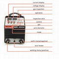 IGBT Module Digital CO2 NBC MIG 500A MIG Welder Welding machine 5