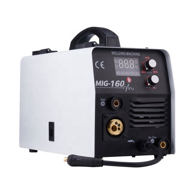 Gasless MIG 160 Inverter Arc Welder for Pulse MIG welding machine 2