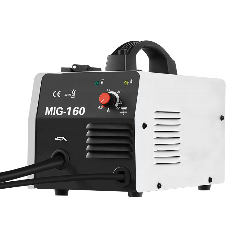 Gasless MIG 160 Inverter Arc Welder for Pulse MIG welding machine 4