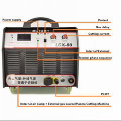 LGK 80 inverter welders portable plasma