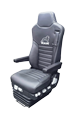 Luxury  Air Suspension Seat/Construction Equipment Seats/Driver Seat