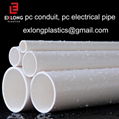 pc conduit electrical pipe manufacturer