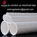 pc conduit pipe halogen free pc conduit