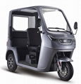 2022 EEC Approval Tuk Tuk New Half Open Electric Tricycle  1