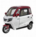 Adult Electric Tricycle Three Wheel Enclosed Cabin Trike For Passenger 1