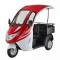 2022 New adult cargo and passenger 3 wheel electric tricycle 1