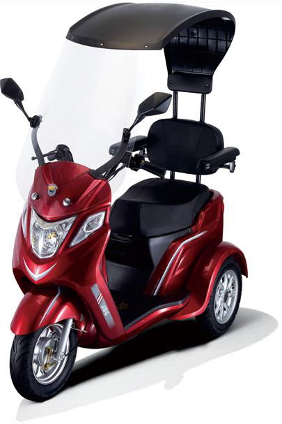 Adults Electric tricycle/3 wheel electric scooter for sale