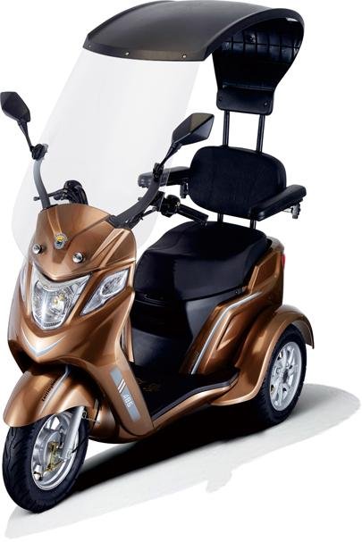 Adults Electric tricycle/3 wheel electric scooter for sale 2