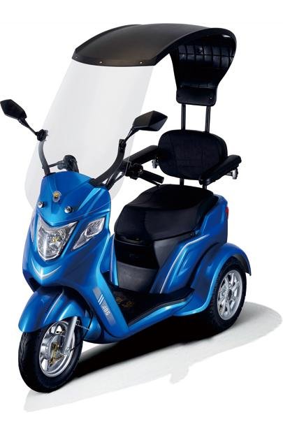 Adults Electric tricycle/3 wheel electric scooter for sale 4