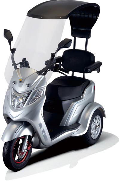 Adults Electric tricycle/3 wheel electric scooter for sale 5