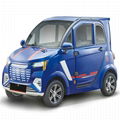 2022 New Model 4 Seat 3000w Four Wheel Electric Scooter L6e Electric Mini Car 3