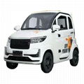 2022 New 4 Wheel Electric Scooter 2 Seater Electric Car For Taxi