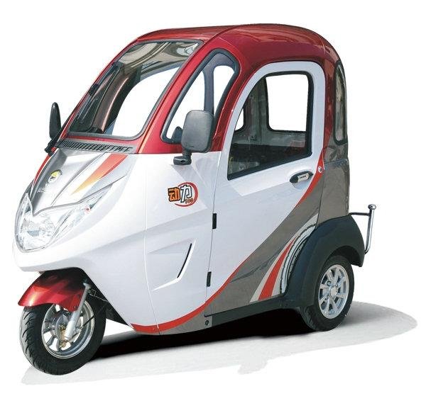 2022 60v 800w Closed Type Cheap 3 Wheel Electric Tricycle