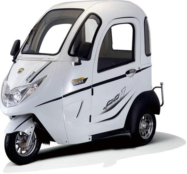 2022 60v 800w Closed Type Cheap 3 Wheel Electric Tricycle 3