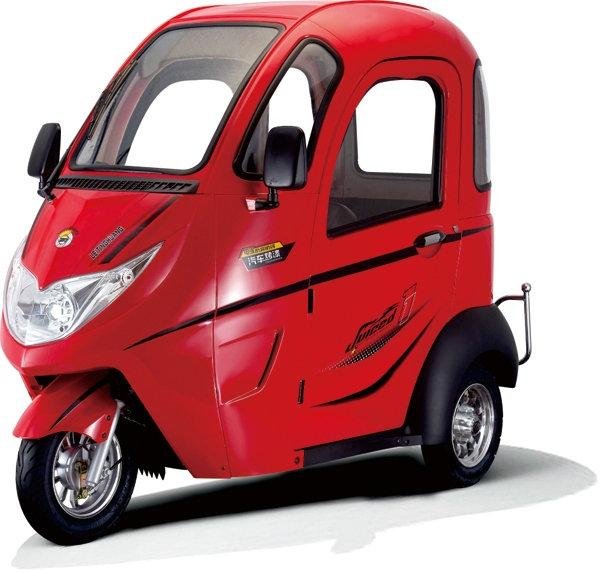 2022 60v 800w Closed Type Cheap 3 Wheel Electric Tricycle 4