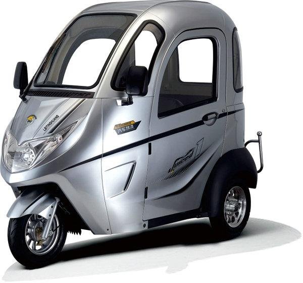 2022 60v 800w Closed Type Cheap 3 Wheel Electric Tricycle 5