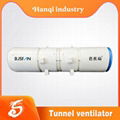 Tunnel construction blower fan 1