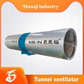 Explosion proof axial fan for tunnel and mine 1