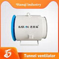 tunnel blower fan lower temperature and dust 5.5kW 1