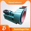 Industrial centrifugal blower fan