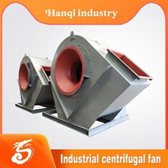 Hot air circulation centrifugal fan