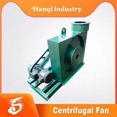 Custom heat cycle high pressure fan