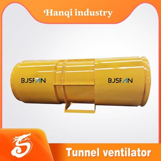 axial flow fan tunnel blower exhaust draught mine ventilation draught long air 2
