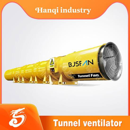 axial flow fan tunnel blower exhaust draught mine ventilation draught long air 4