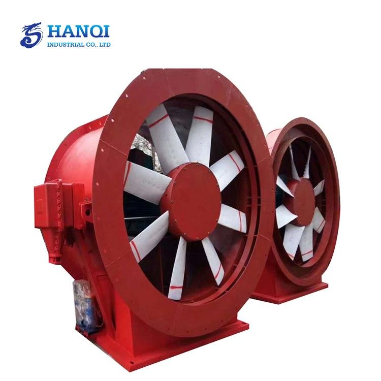 Mine fan high temperature centrifugal draught  3