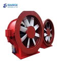 Mine fan high temperature centrifugal draught  3