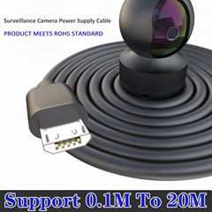 Professional Cable Factory 10M 20M Extra Long Android Micro Surveillance Camera