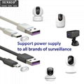 Professional Cable Factory 10M 20M Extra Long Android Micro Surveillance Camera  2