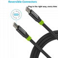 60W Extension Cable PD Cable 5M USB C To USB C 10M Type C PD Fast Charging Cord  1